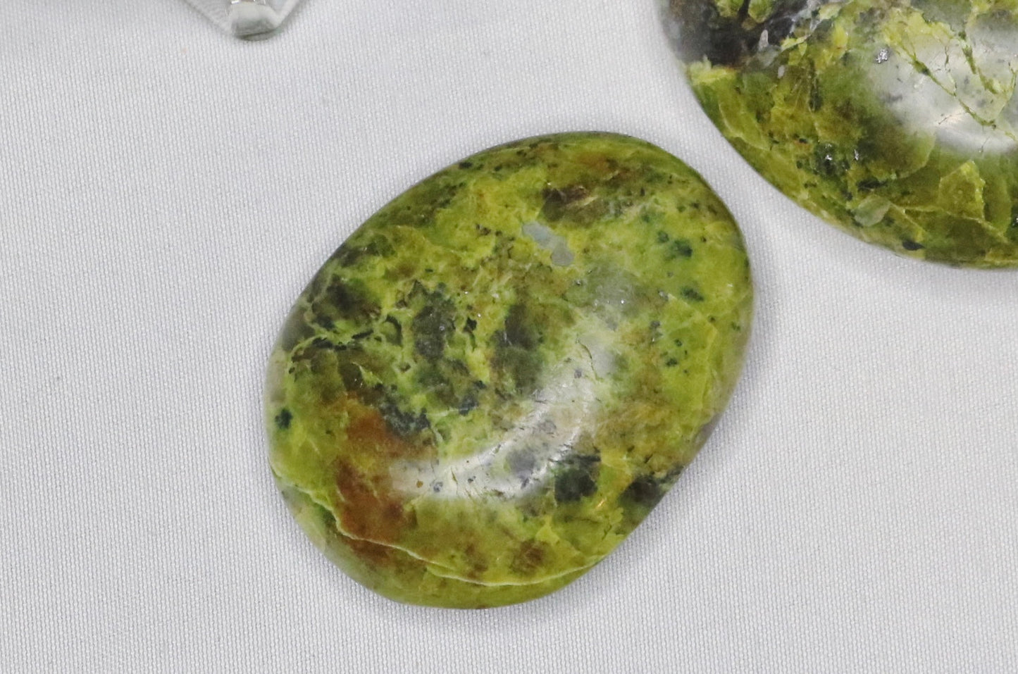 Green Opal Palmstone