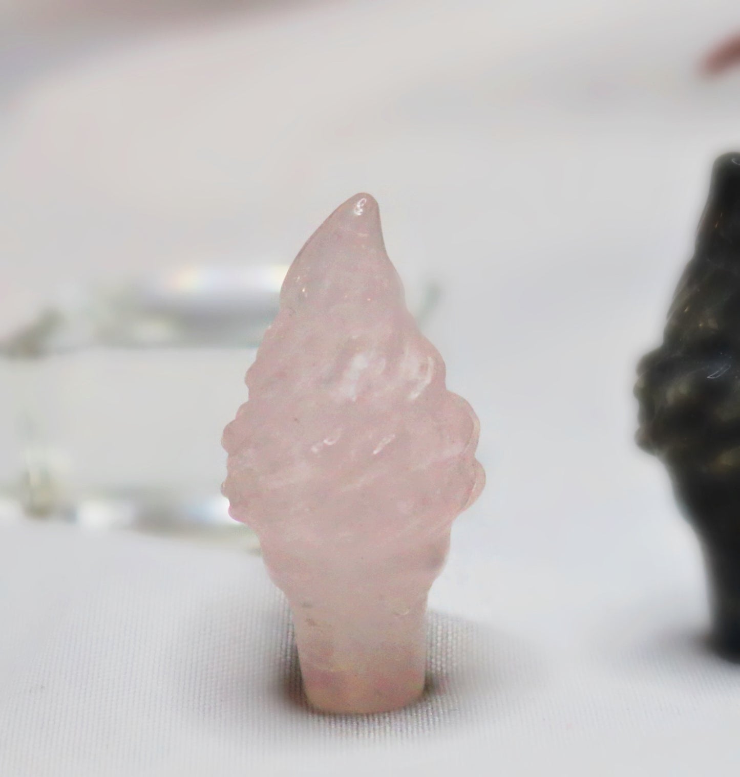 Mini Ice Cream Crystal Carvings