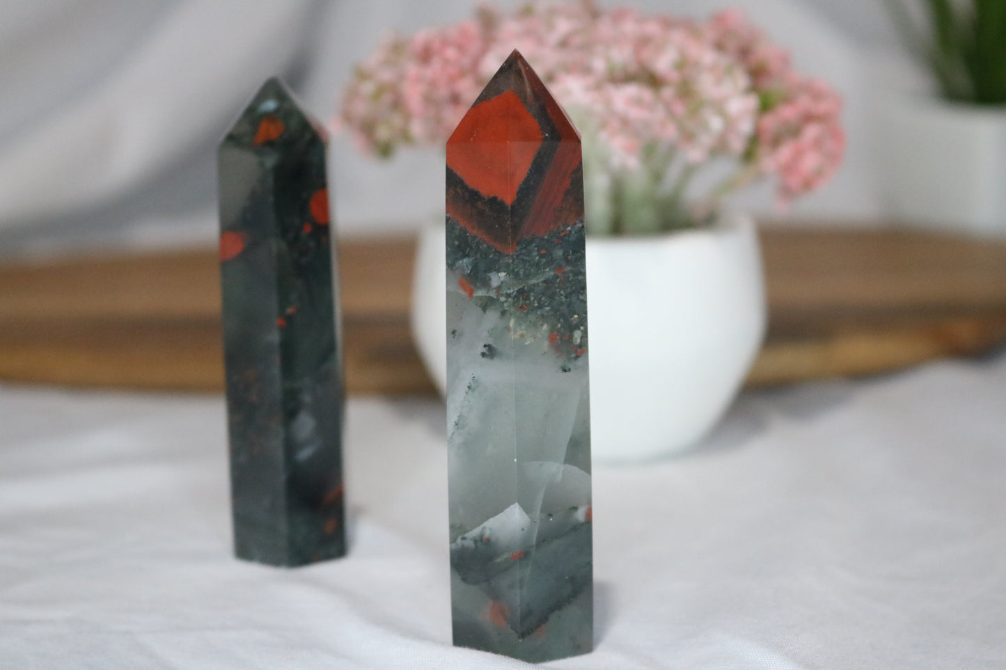 African Bloodstone Towers