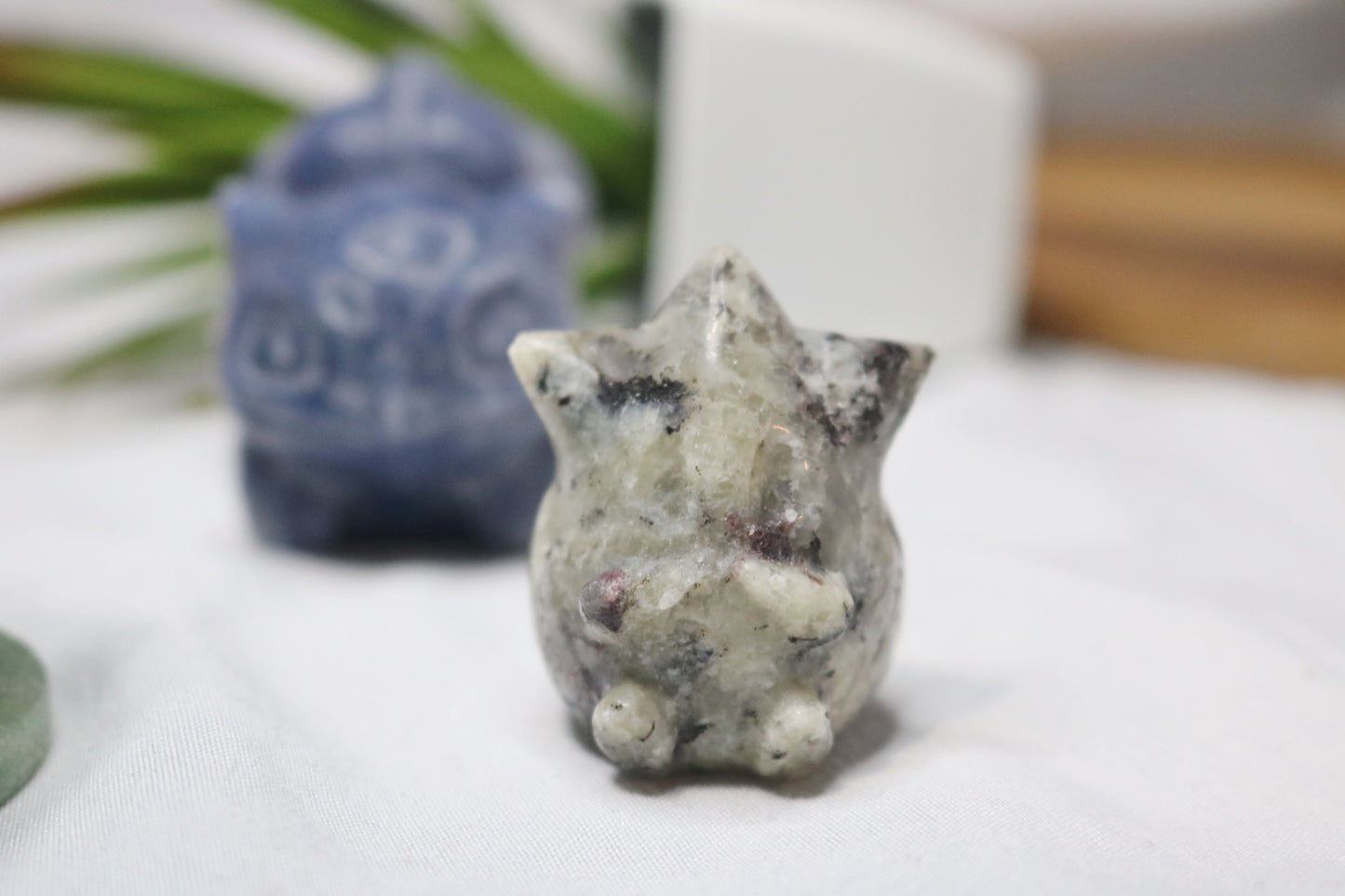 Pokémon Crystal Carvings (Semipolished)