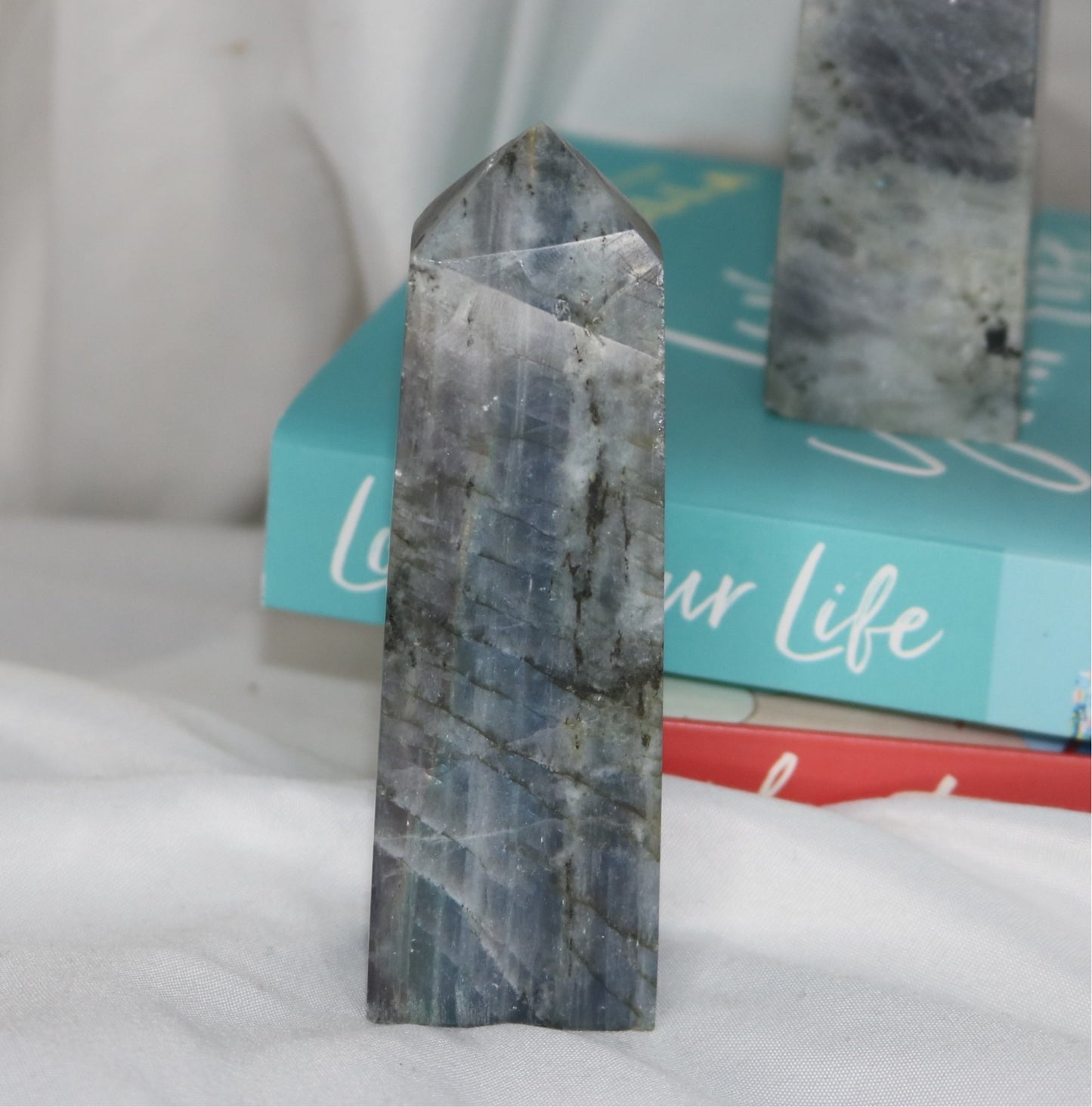Labradorite (Silver) Towers