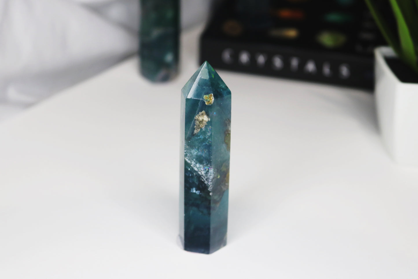 Rainbow Fluorite Tower