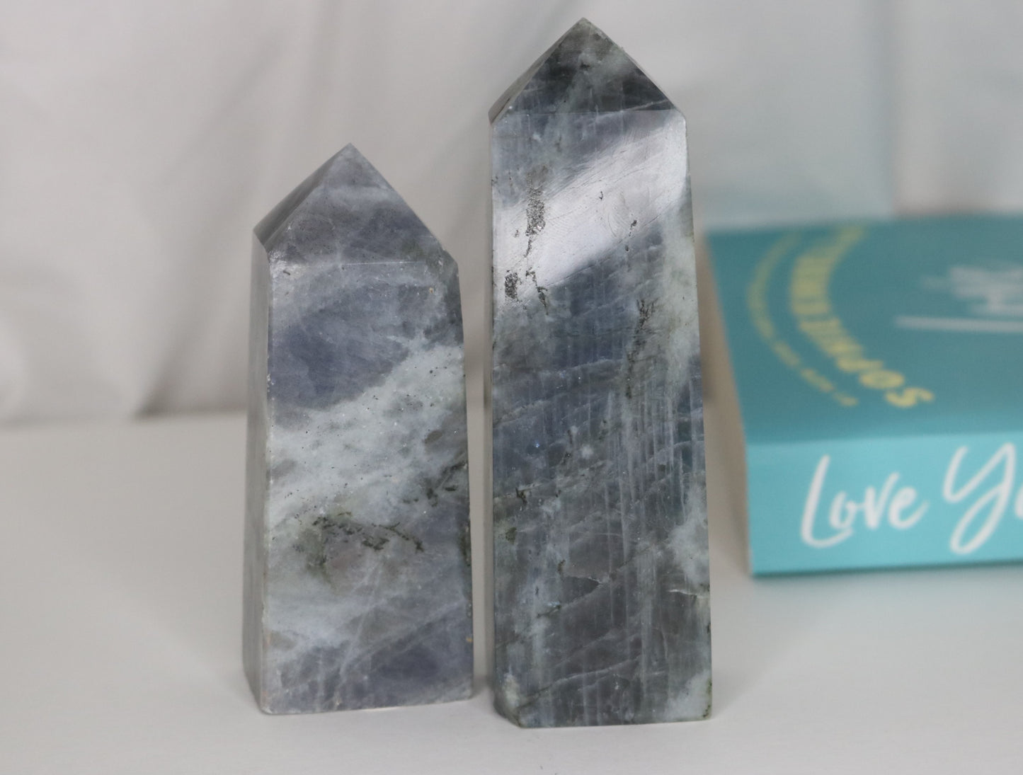 Labradorite (Silver) Towers