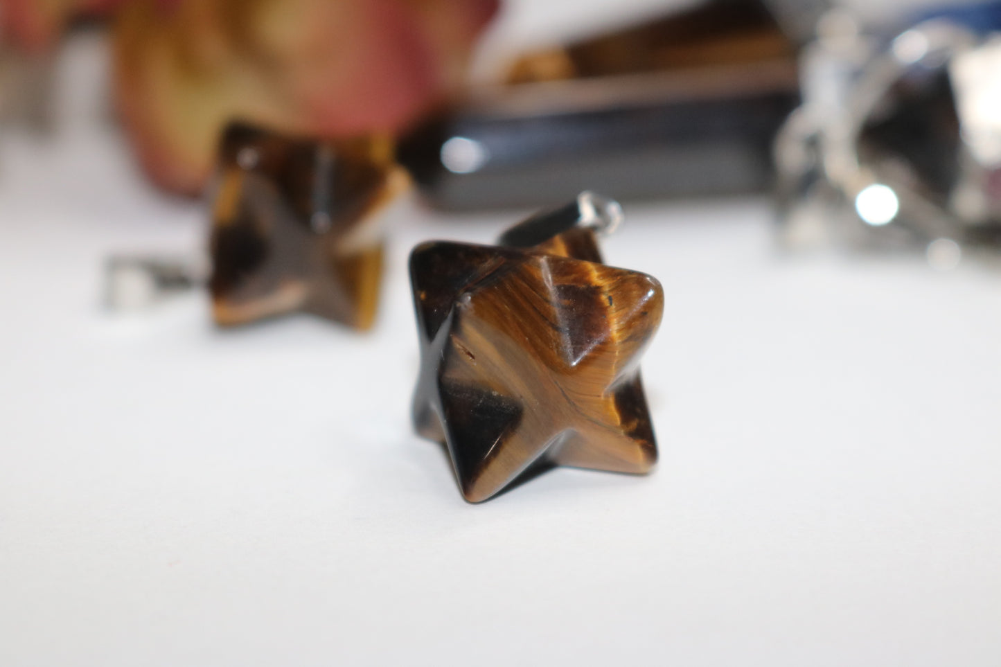 Moon and Stars Charm