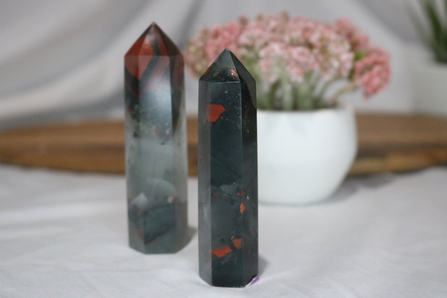 African Bloodstone Towers