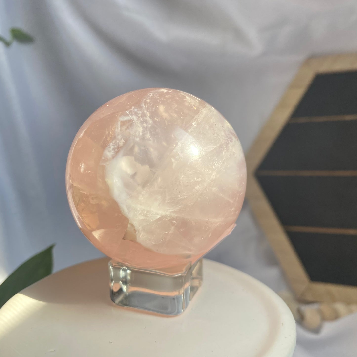 Rose Quartz Sphere