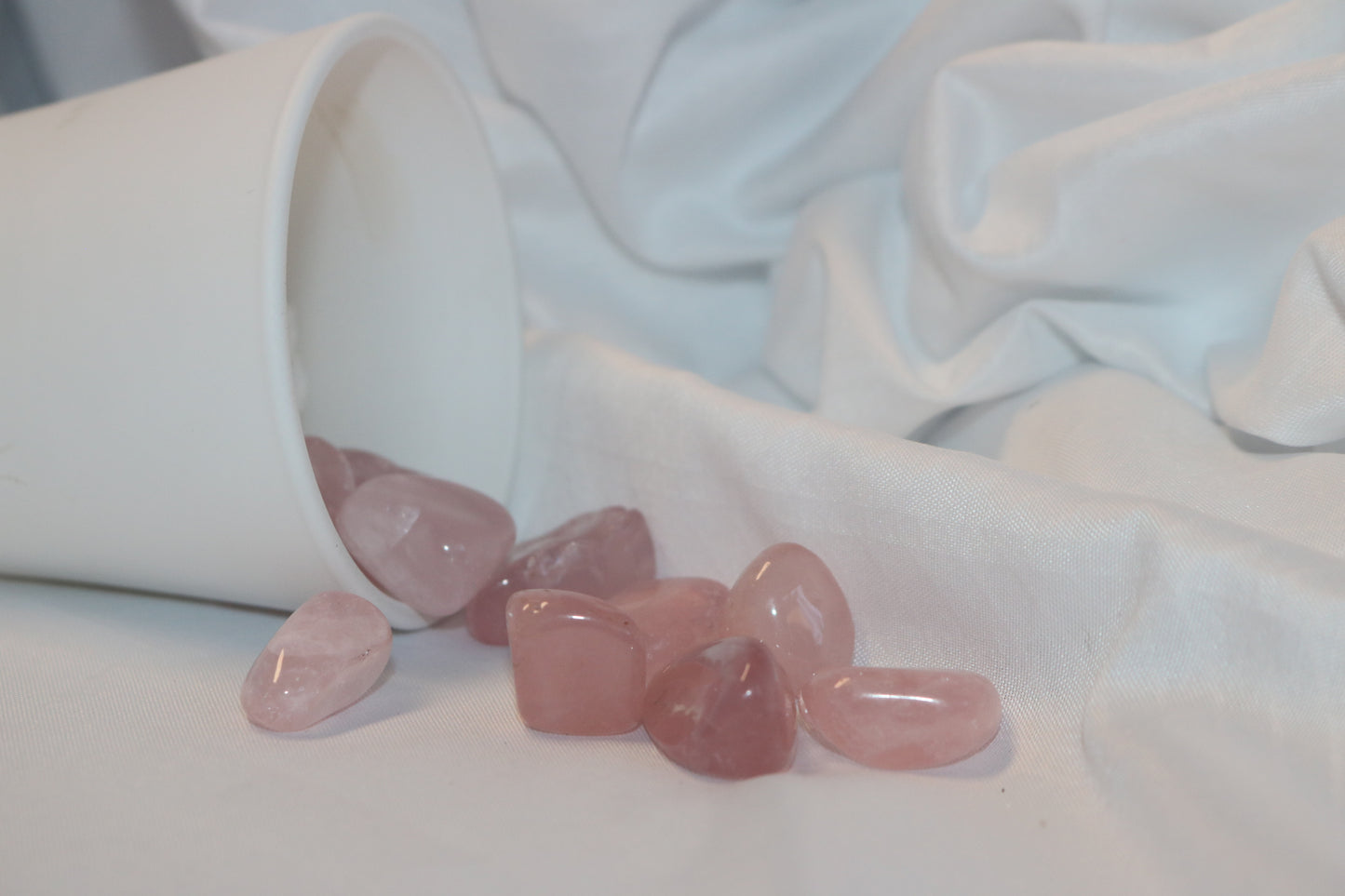 Rose Quartz Tumbles