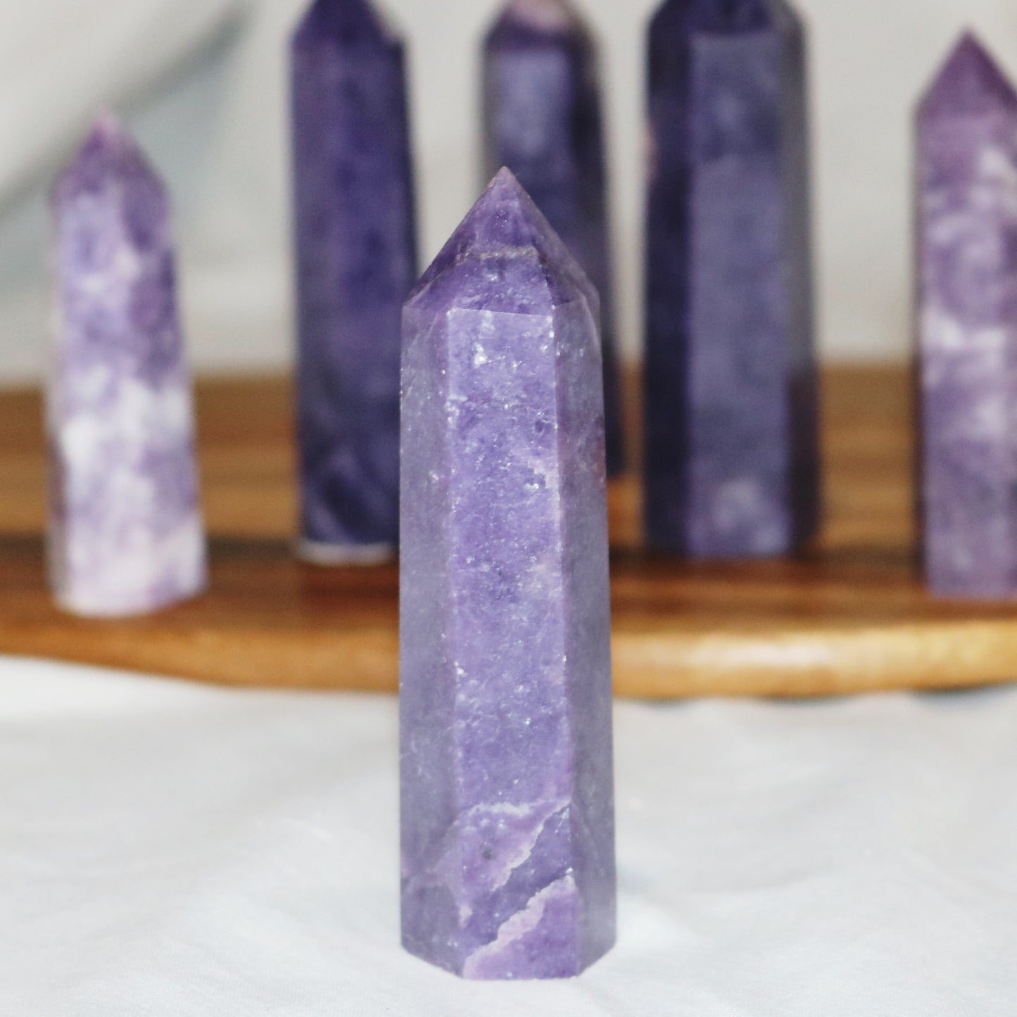 Lepidolite Tower
