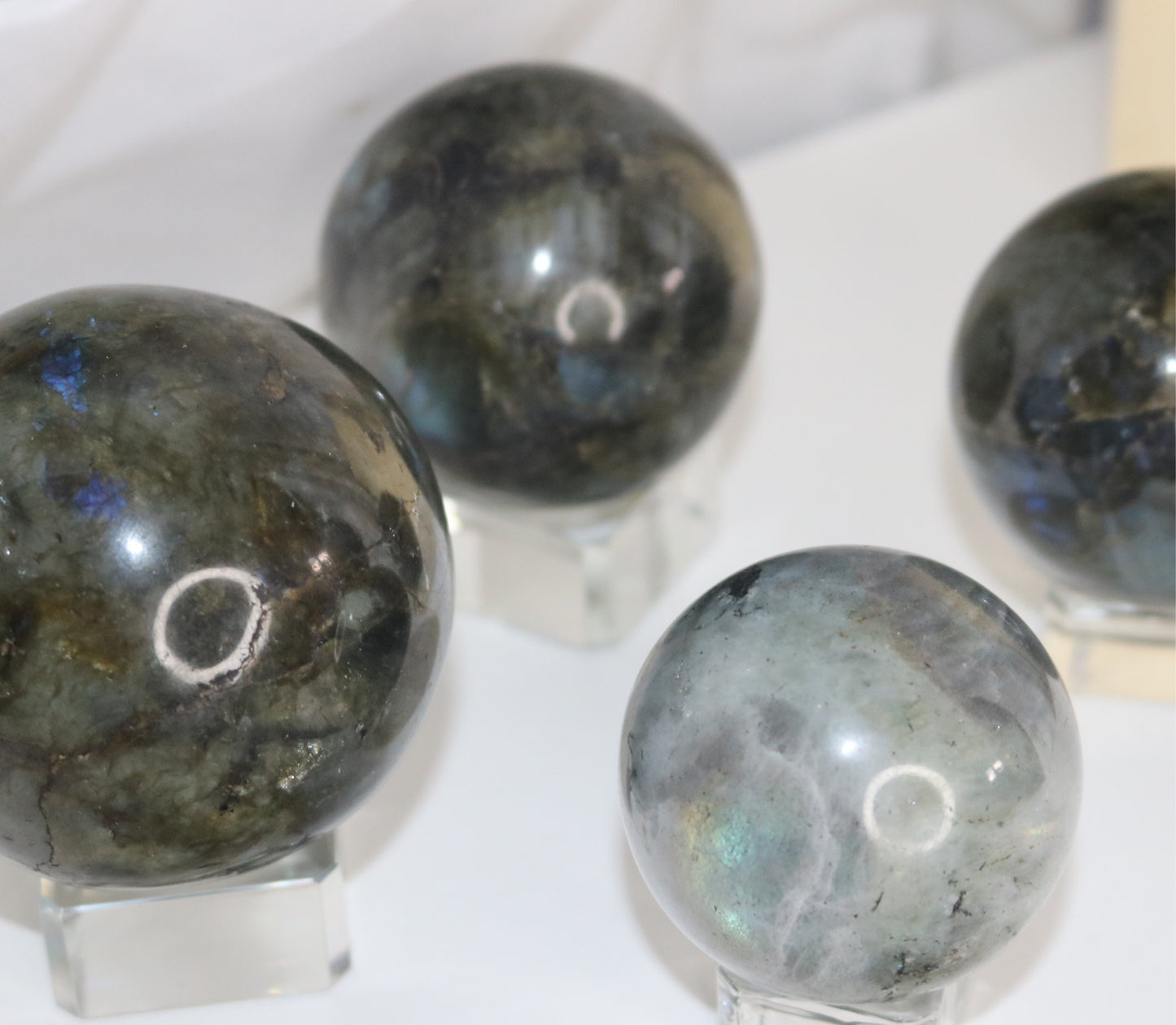 Labradorite Spheres