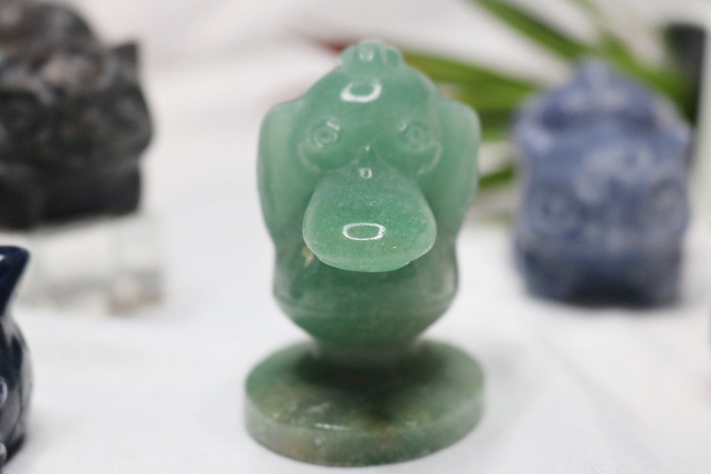 Pokémon Crystal Carvings (Semipolished)
