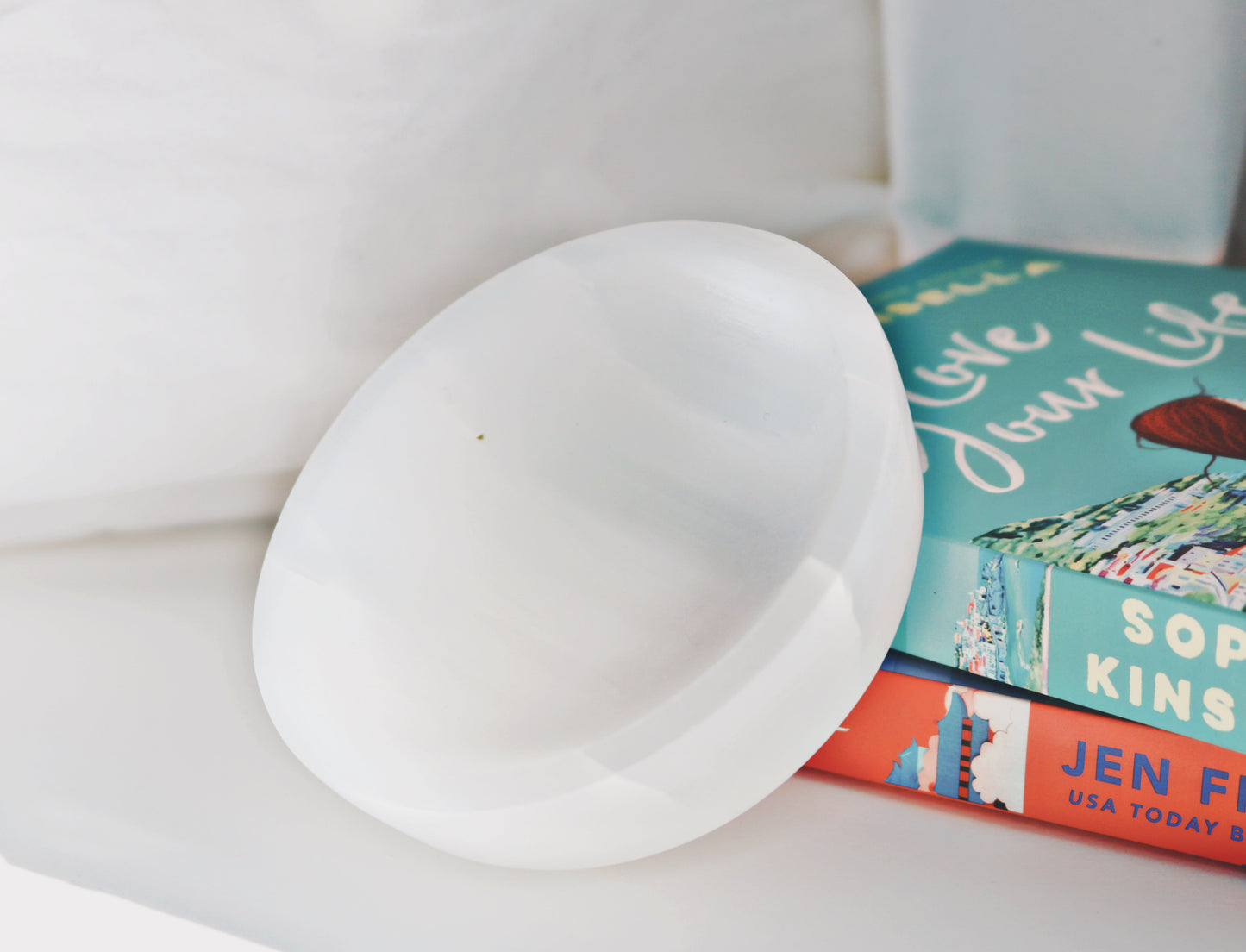 Selenite Bowl