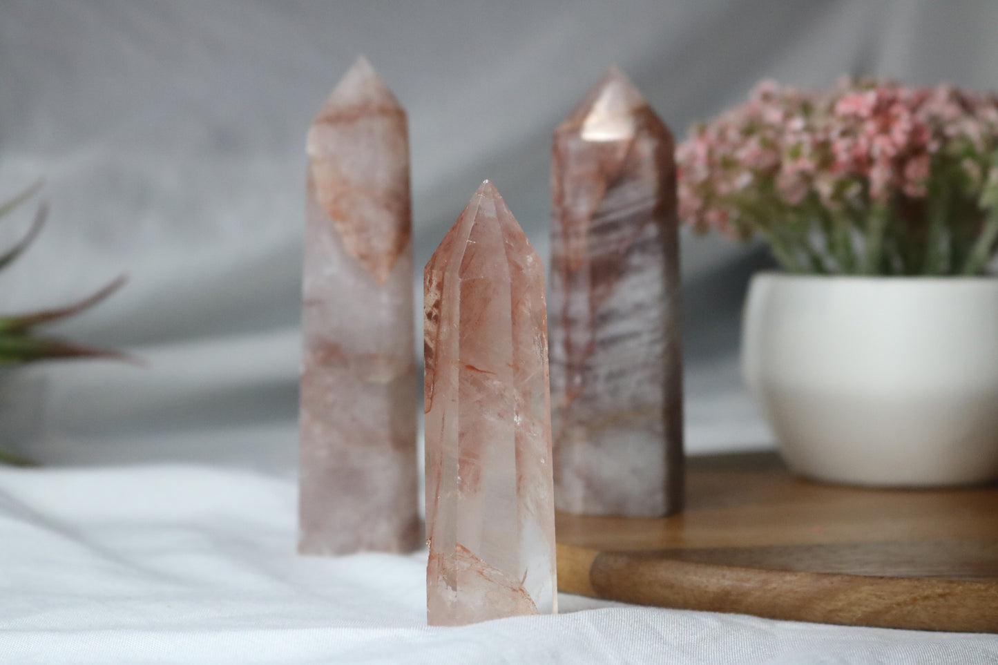 Fire Quartz Tower