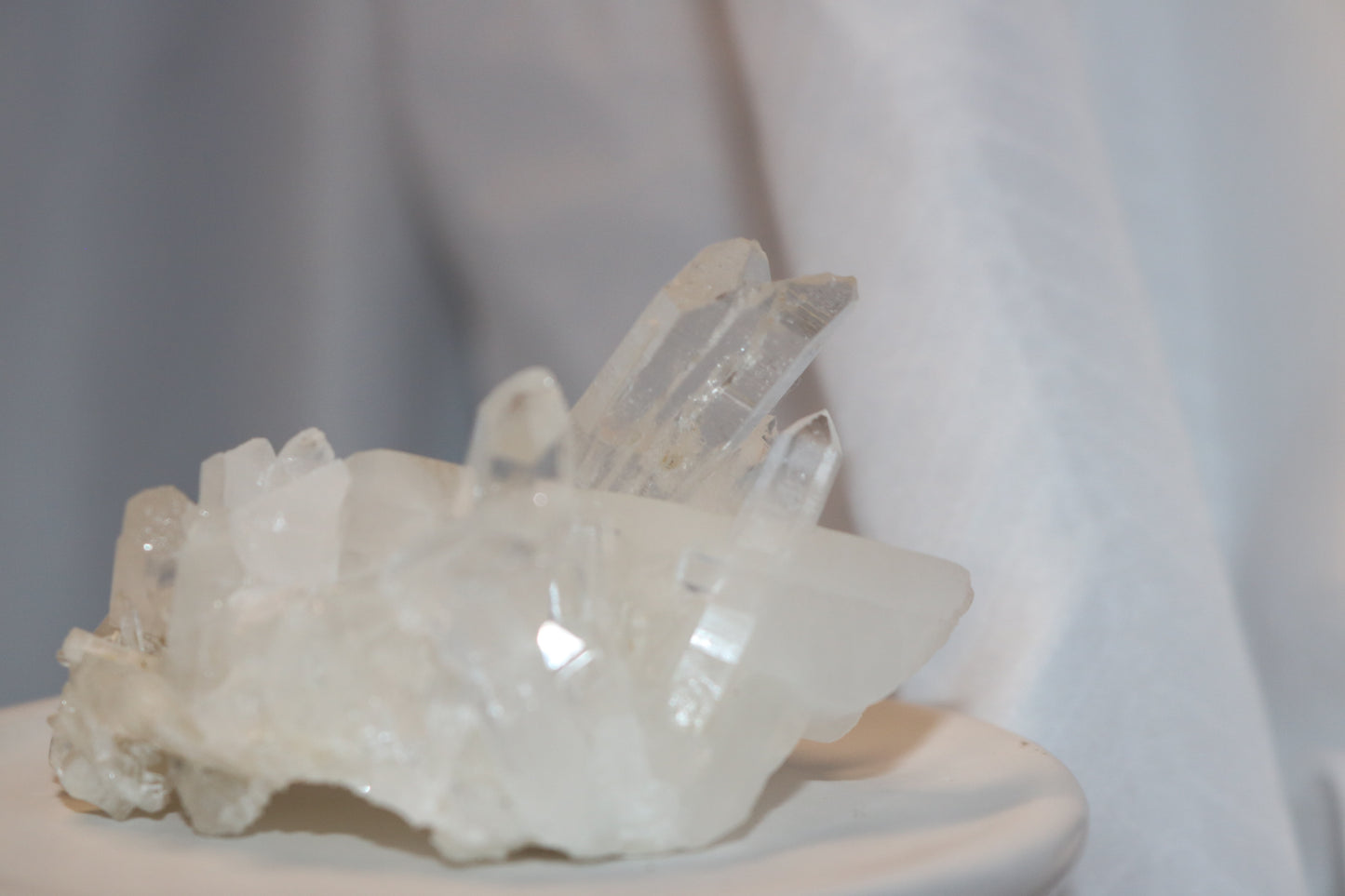 Clear Quartz Cluster