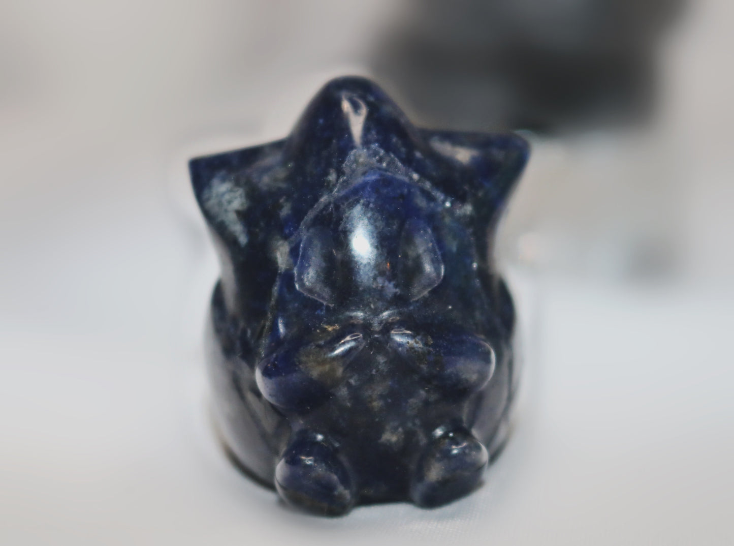 Pokémon Crystal Carvings (Semipolished)