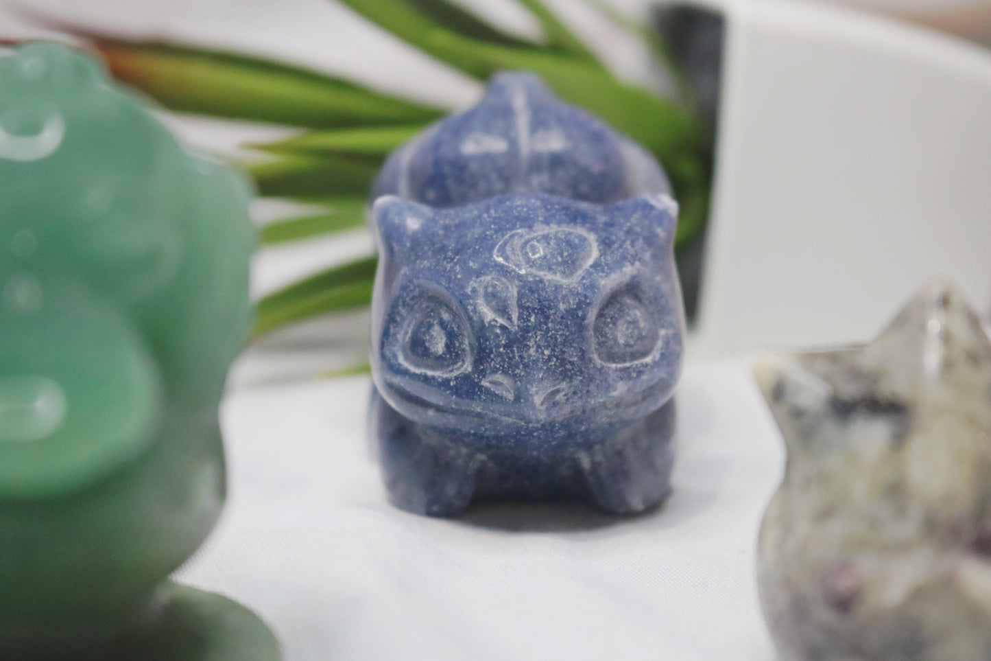 Pokémon Crystal Carvings (Semipolished)