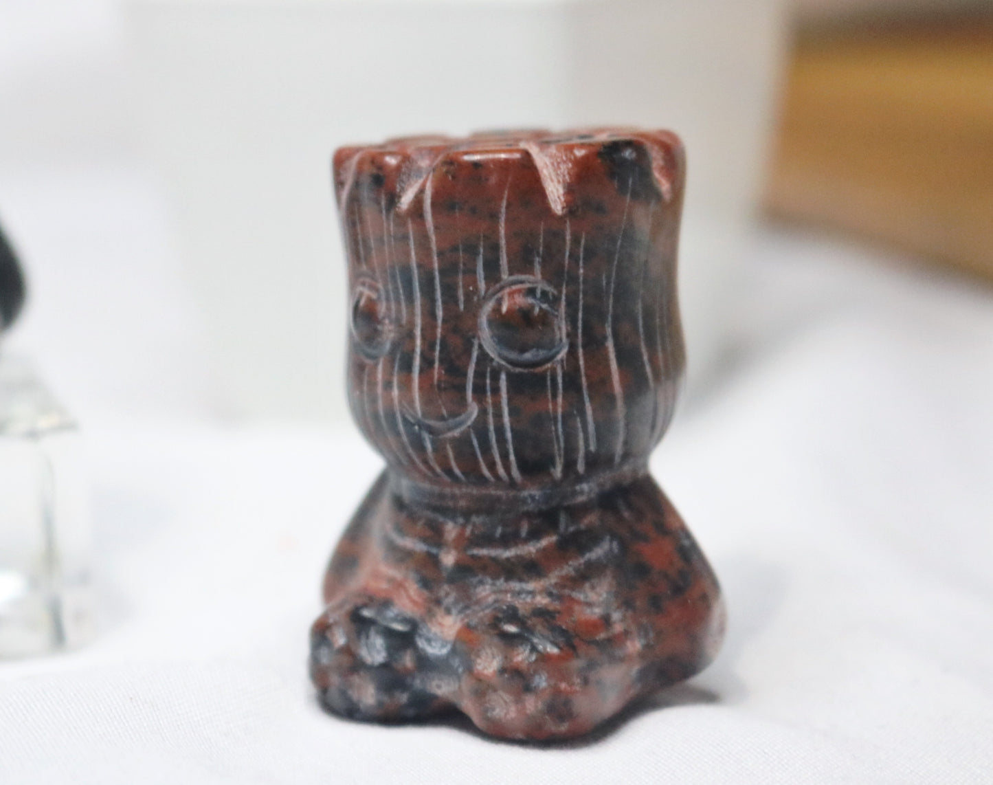 Baby Groot Crystal Carving