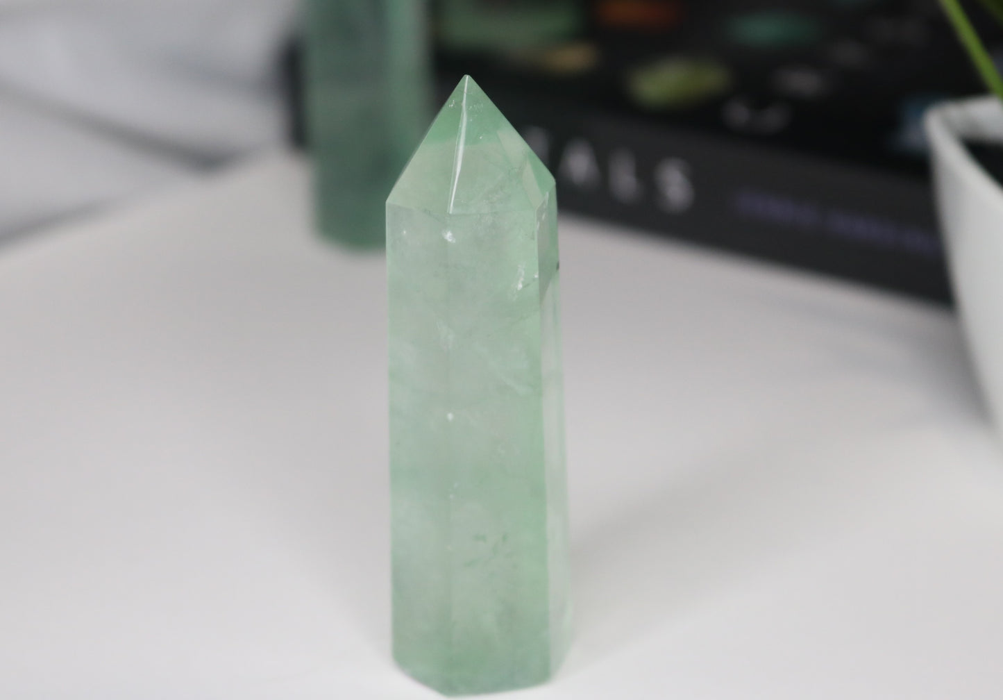 Green Fluorite Tower