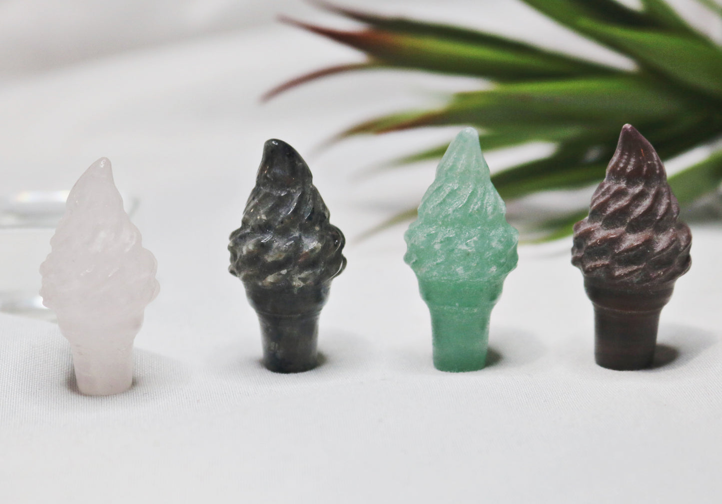 Mini Ice Cream Crystal Carvings