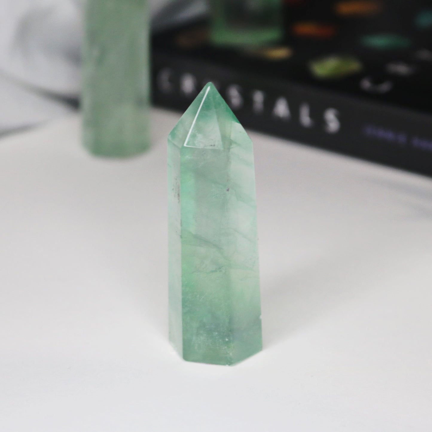Green Fluorite Tower