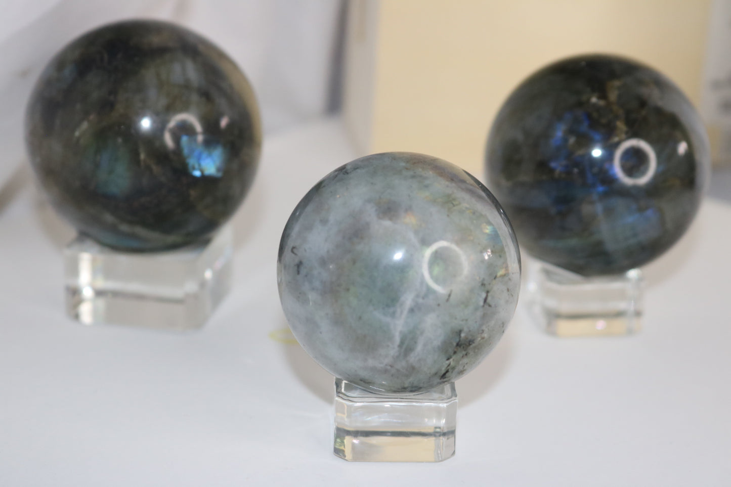 Labradorite Spheres