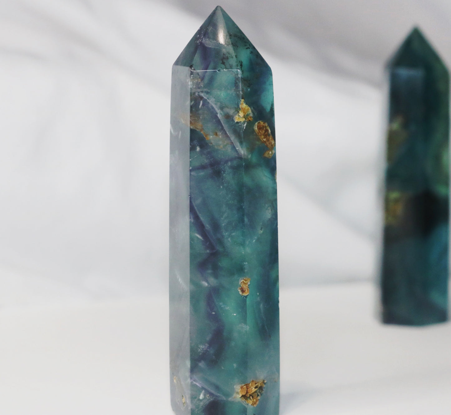 Rainbow Fluorite Tower