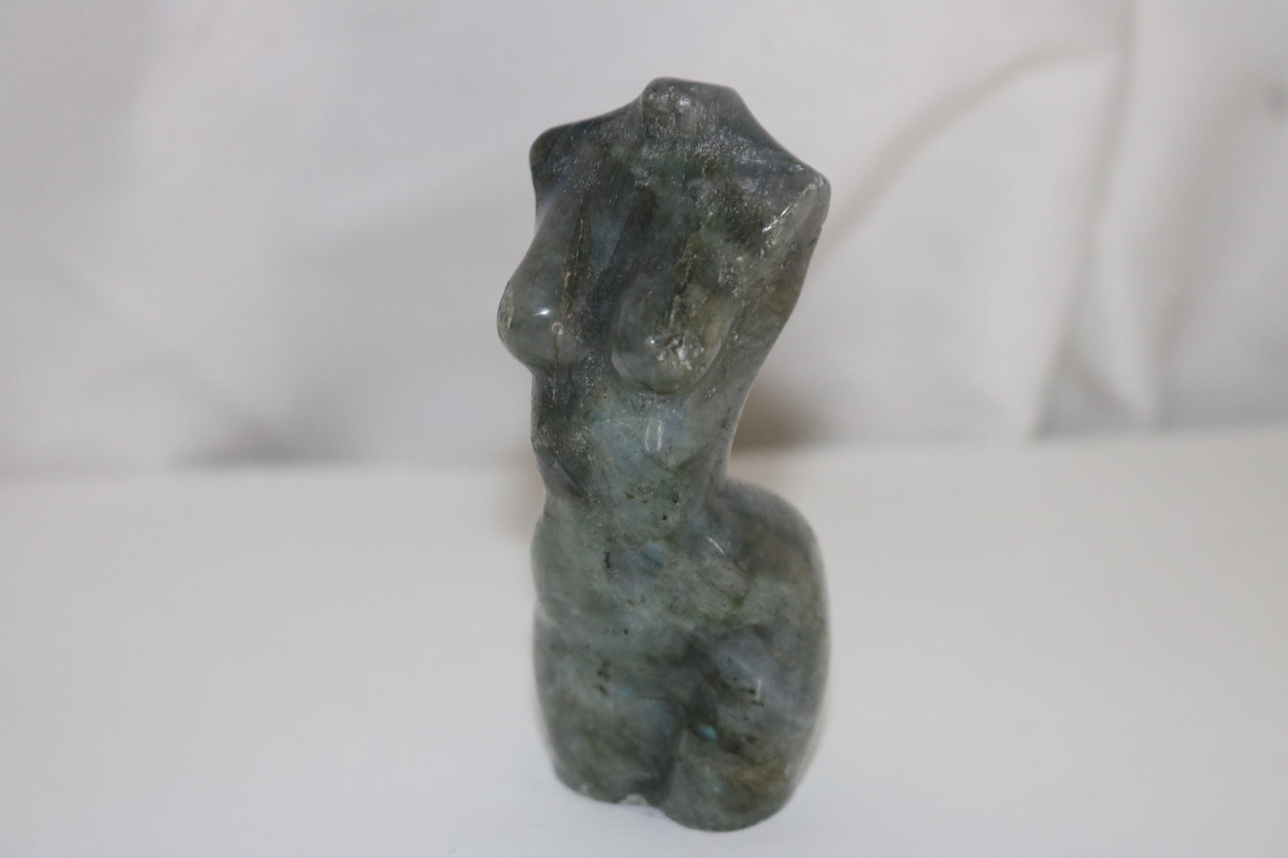 Labradorite Body Carving (with flash)