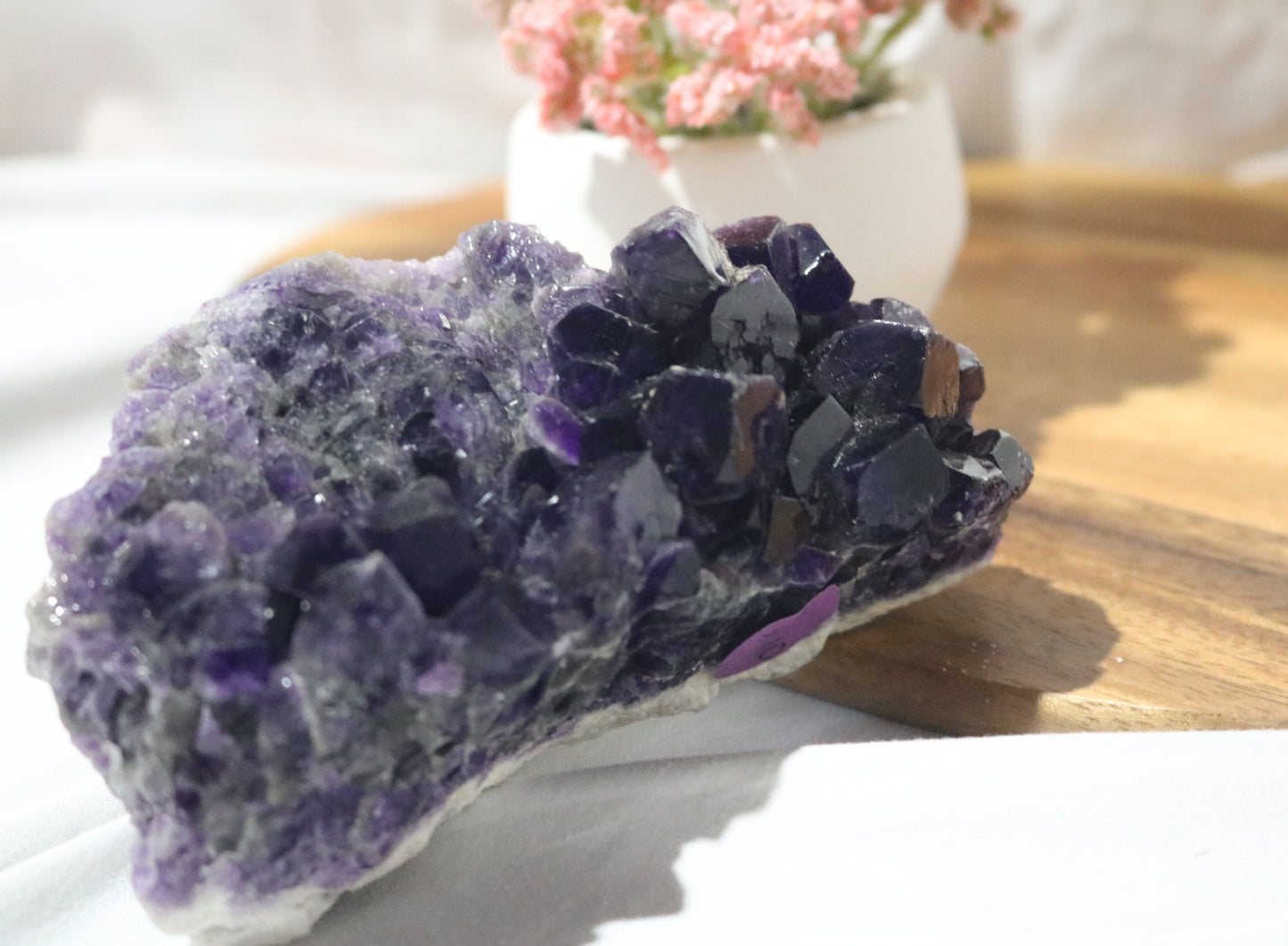 Raw Amethyst Cluster
