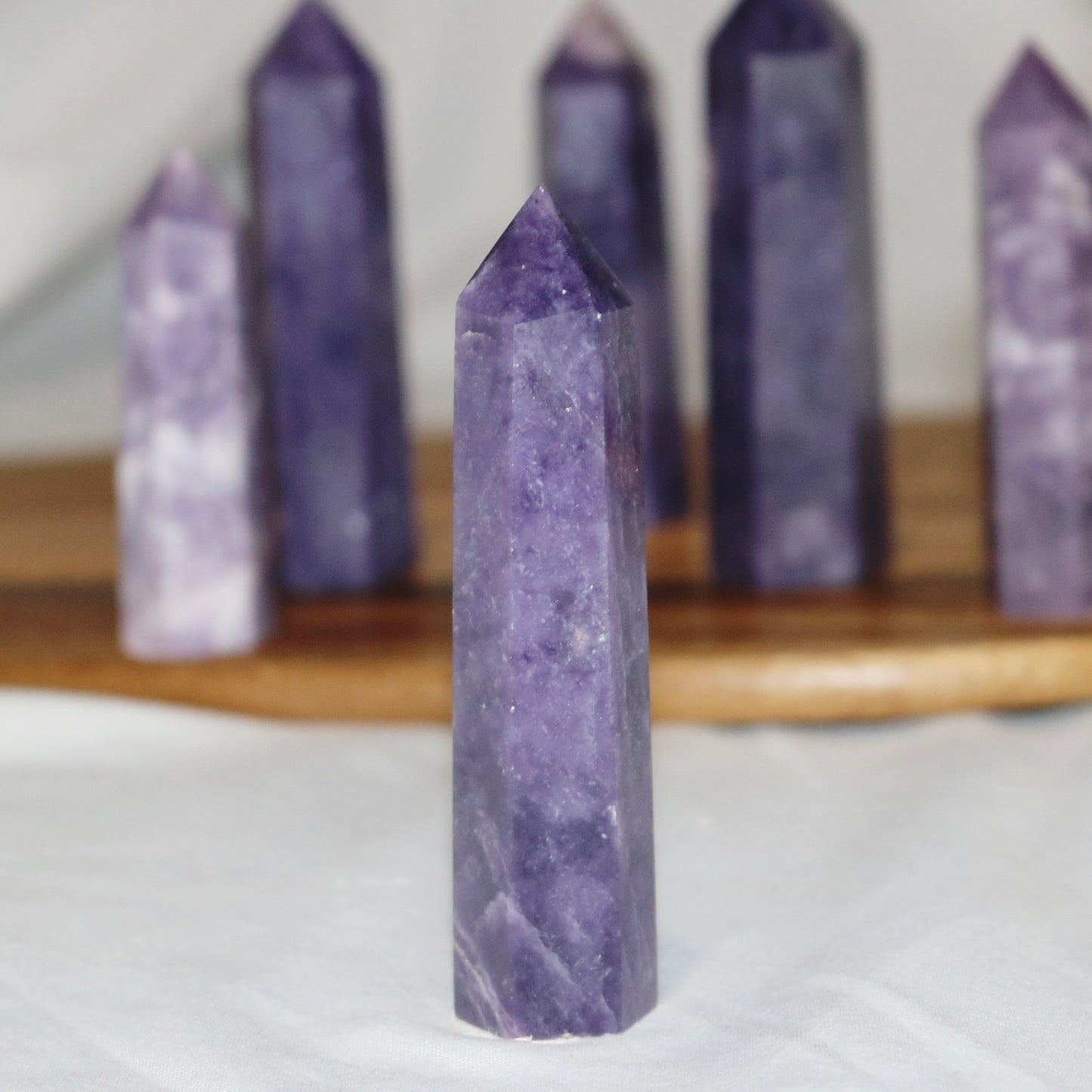 Lepidolite Tower