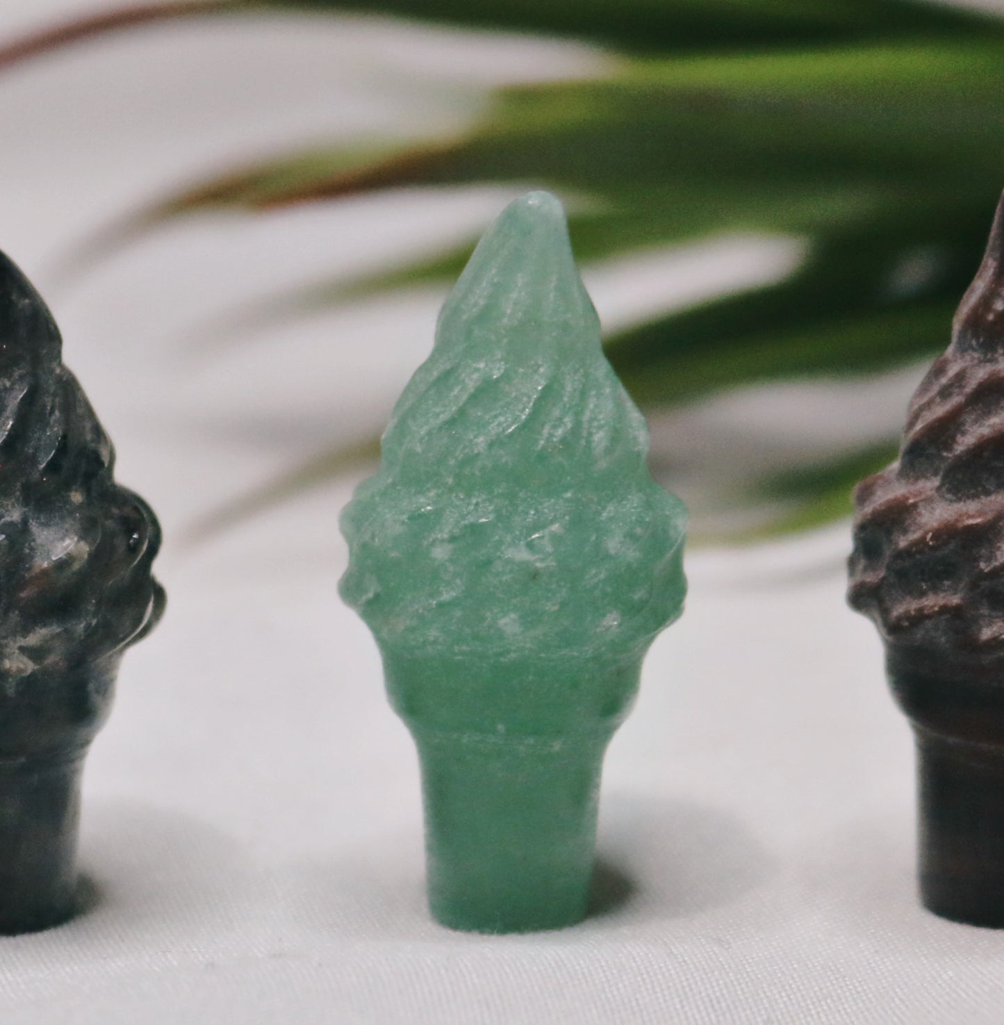 Mini Ice Cream Crystal Carvings