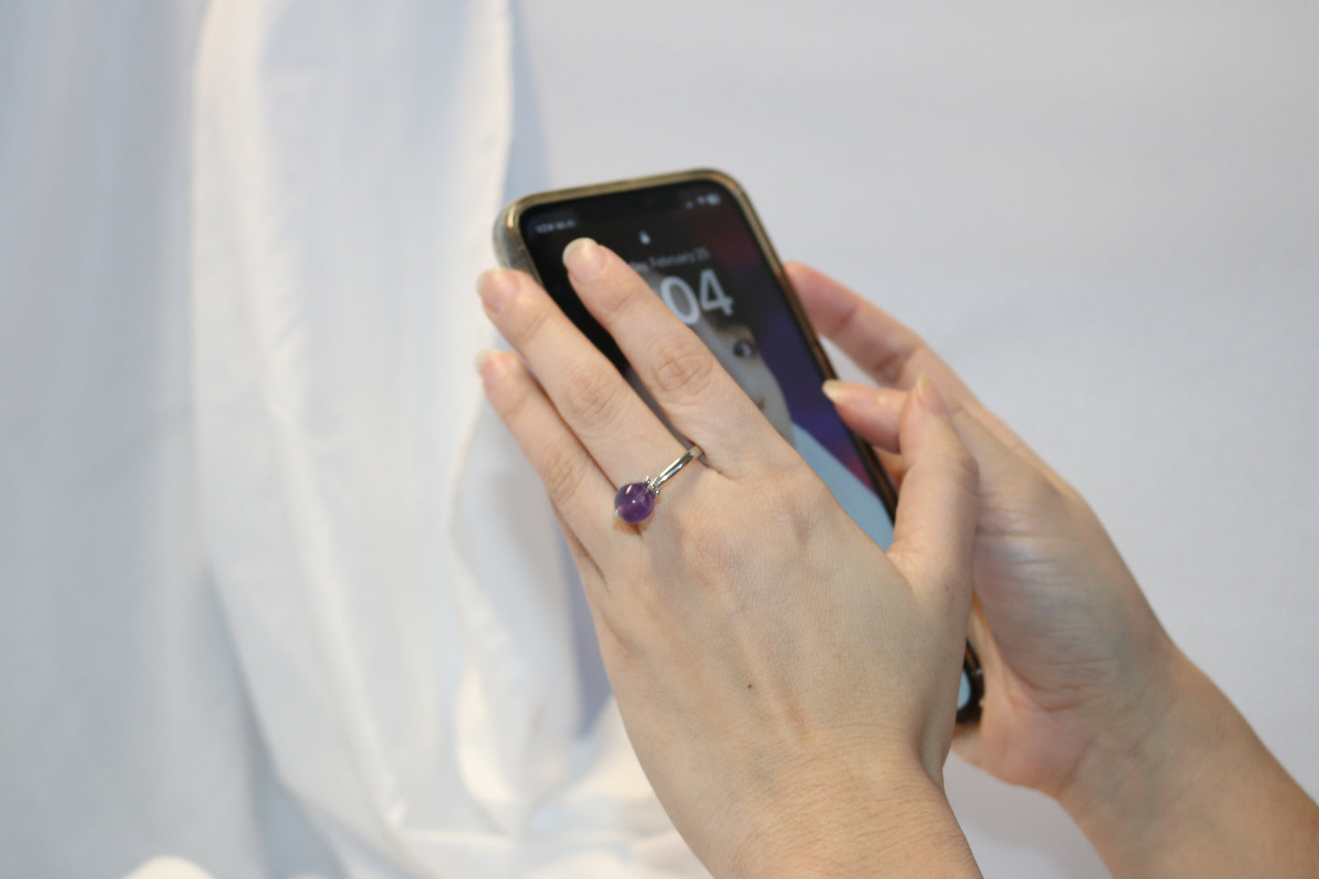 Crsystal Fashion Ring