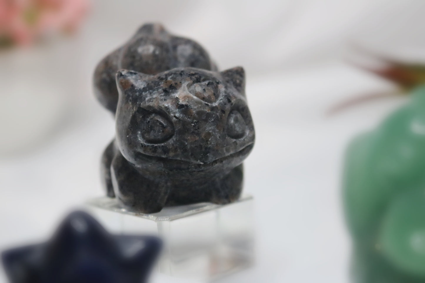 Pokémon Crystal Carvings (Semipolished)