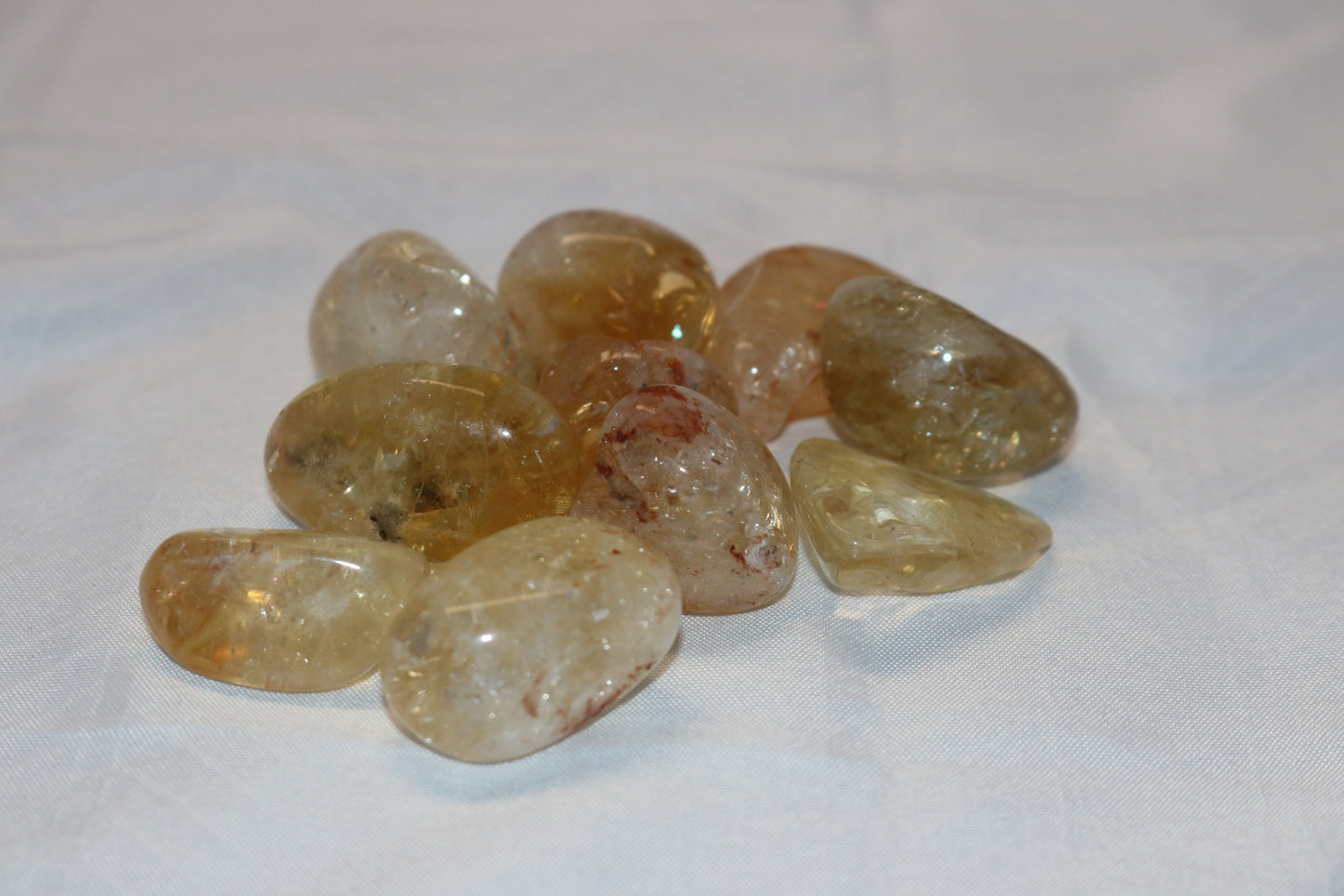 Golden Healer Quartz Tumble
