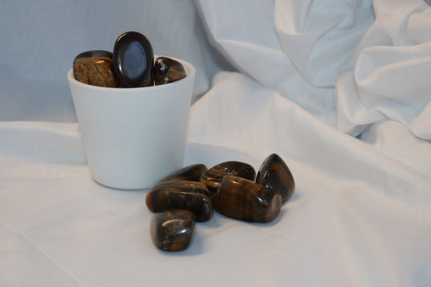 Tiger’s Eye Tumbles