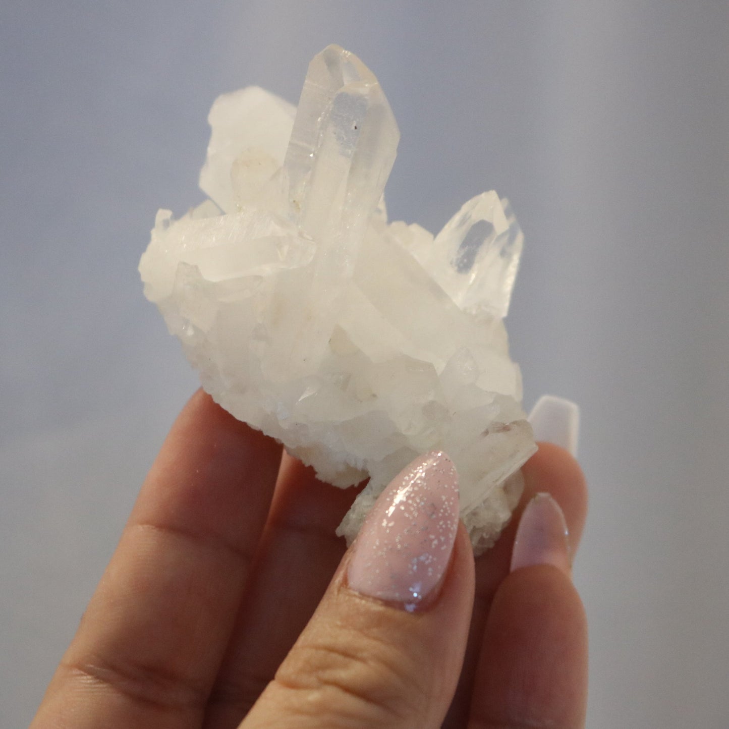 Clear Quartz Cluster
