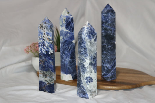 Extra Large Sodalite Towers