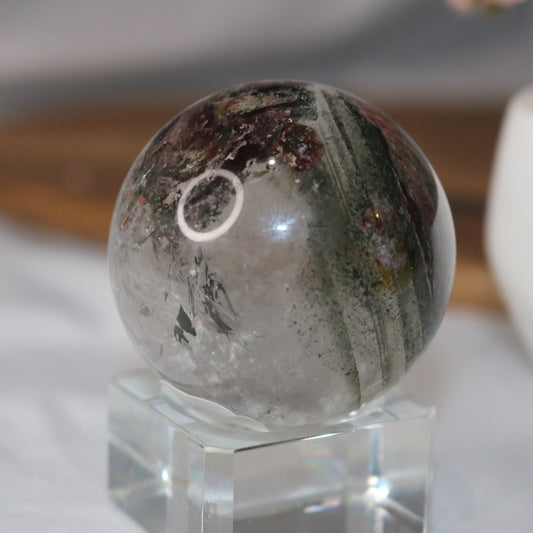 Uncommon-"Forest-like" Rainbow Garden Quartz