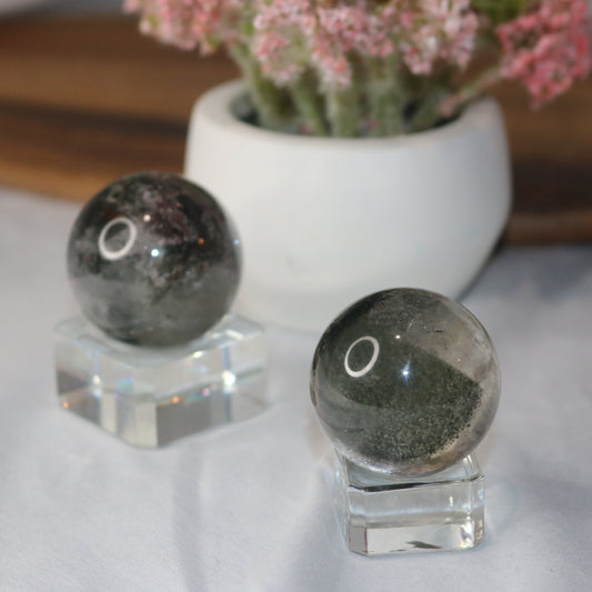Uncommon Mini Garden Quartz Sphere
