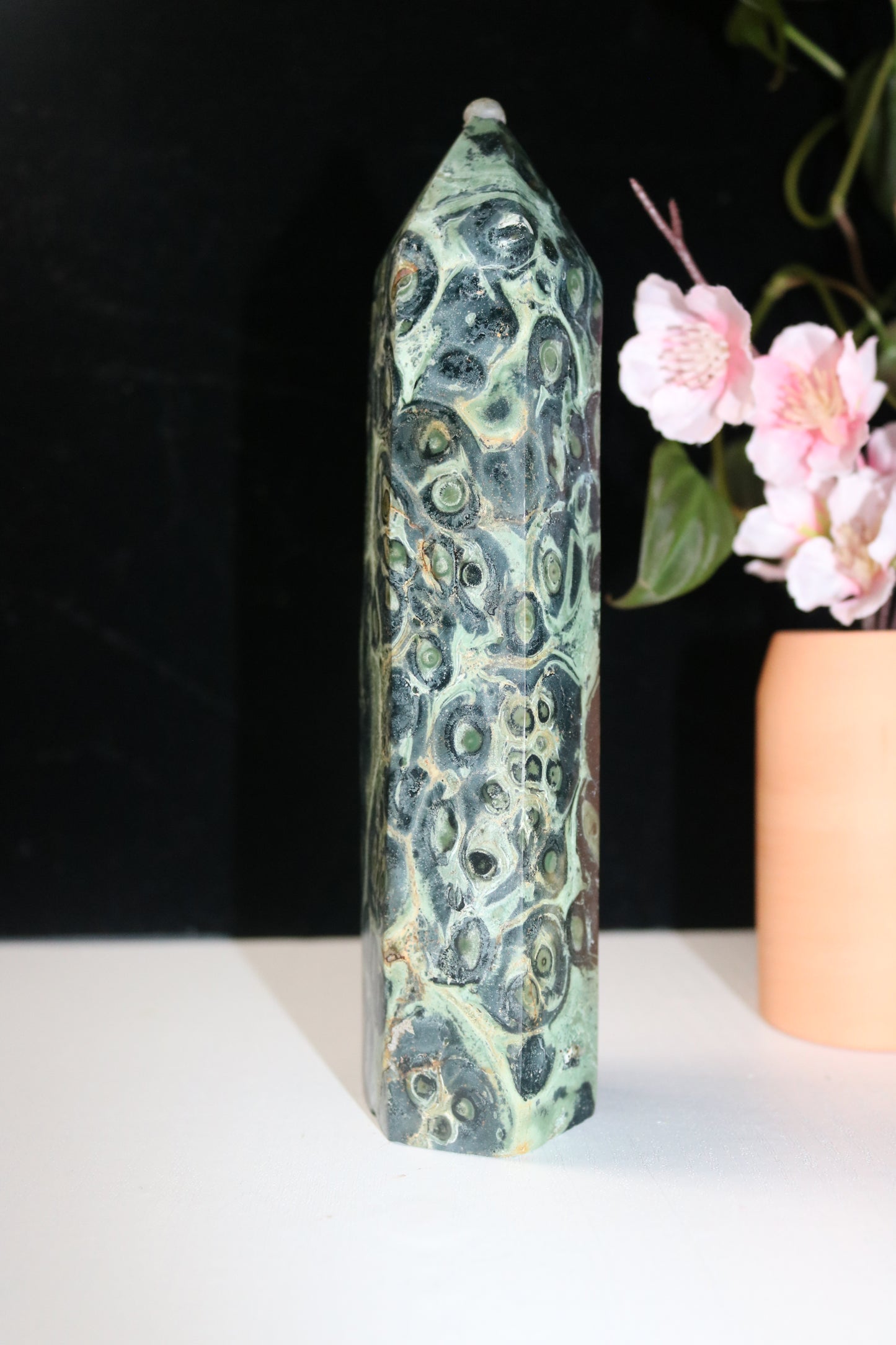 XL Kambaba Jasper Tower