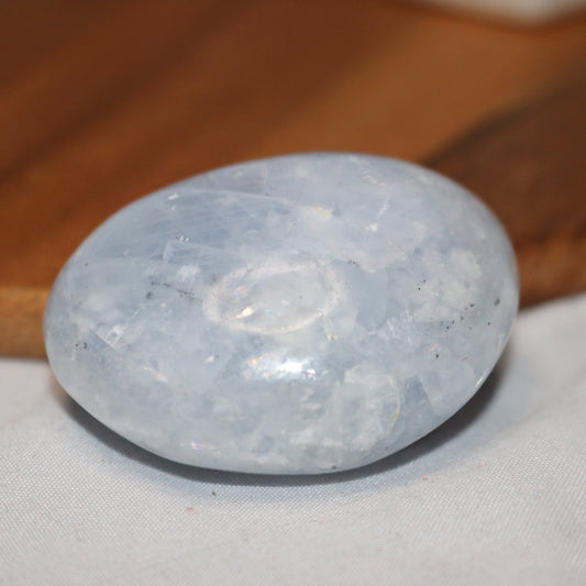 Very Beautiful Celestite Palmstone