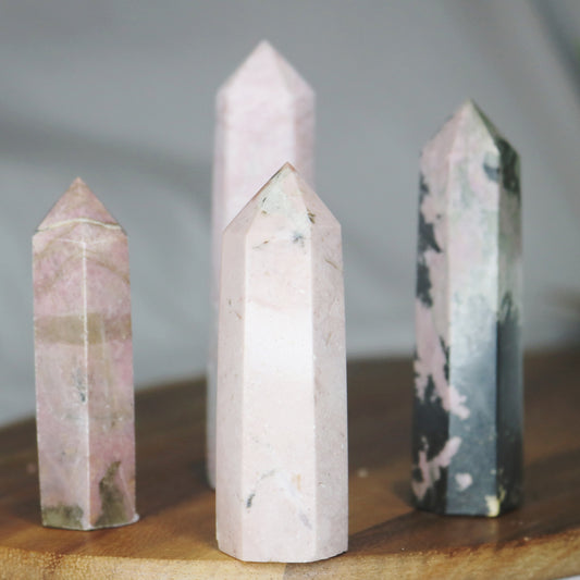 Rhodonite Tower