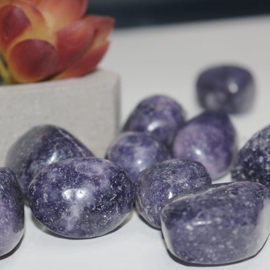 Lepidolite Tumble Stone