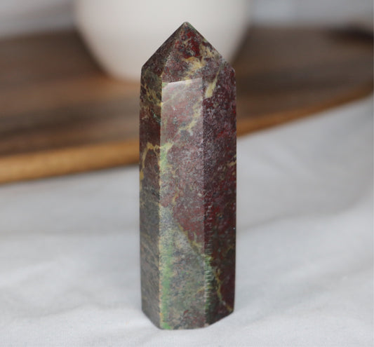Dragon Blood Jasper Tower (mini)