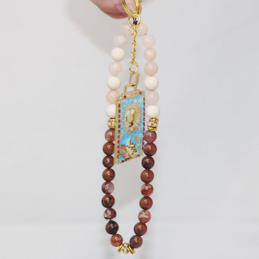The Sun Tarot Purse Charm