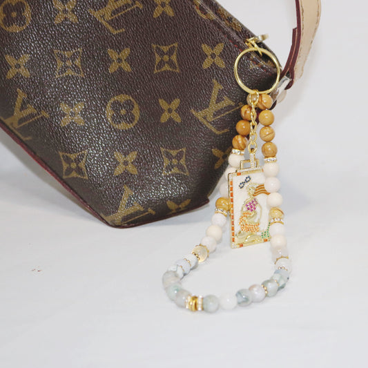 The Power Tarot Purse Charm