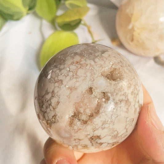 Pink Amethyst Sphere
