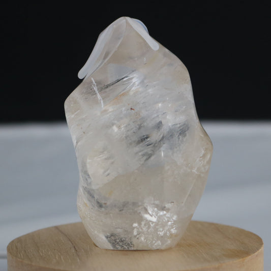 Clear Quartz Flame