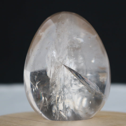 Clear Quartz Egg