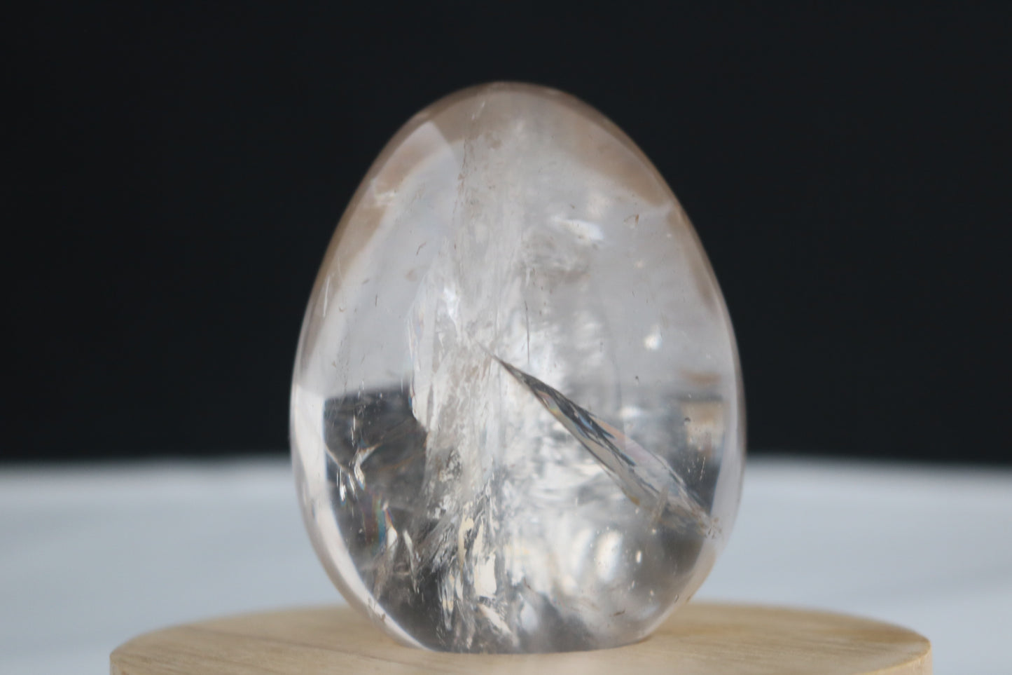 Clear Quartz Egg