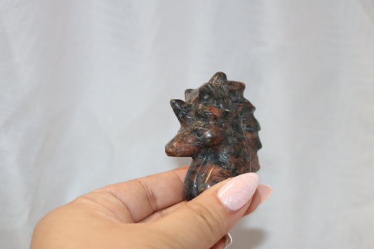 Unicorn Carving