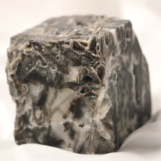 Dark Grey Sphalerite Cube